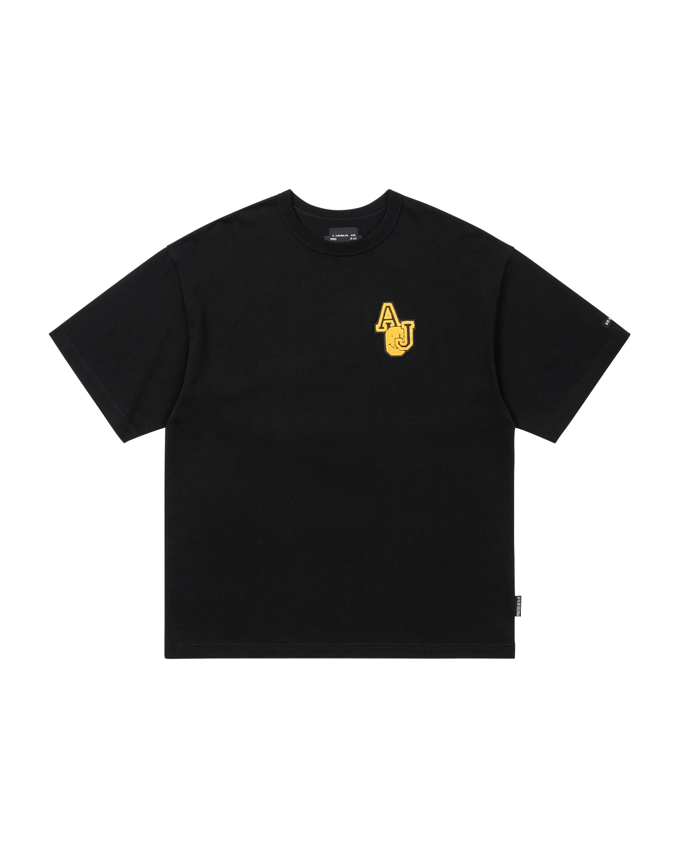 【AJO AJOBYAJO】23SS★ AJO Collage T-Shirt PBA] AJO Collage T-Shirt [BLACK] - AJOBYAJO